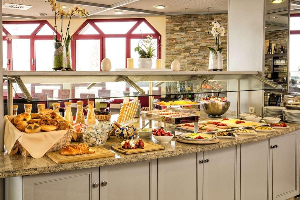 Doblergreen Hotel Stuttgart-Gerlingen Étterem fotó